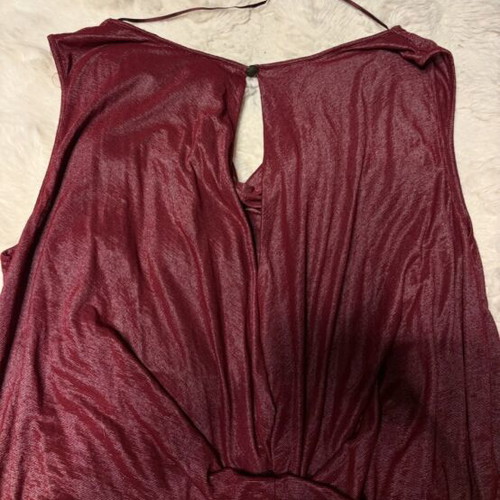Attrattivo drape blouse like new, size S