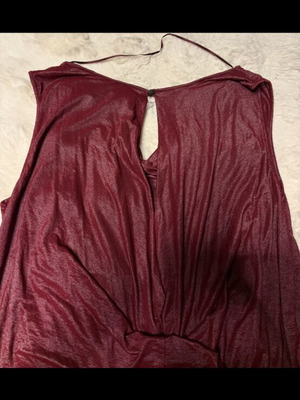 Attrattivo drape blouse like new, size S