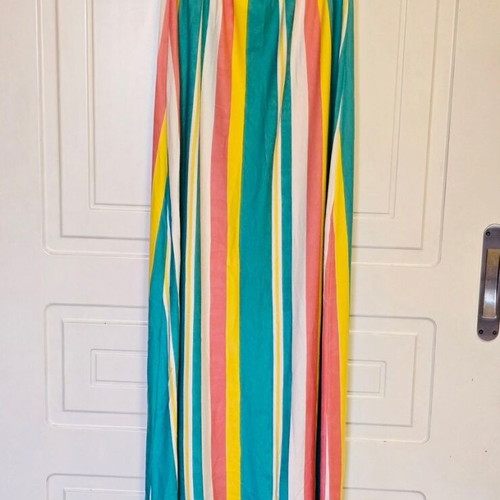Vergi dress like new, colorful, sizes S and M