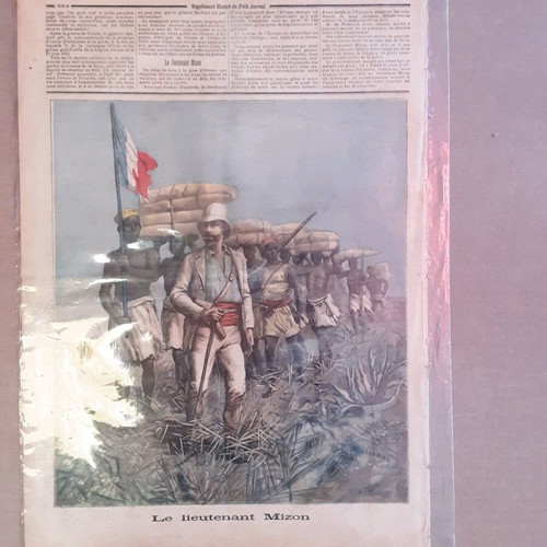 Le petite journal no 85 used, year 1892