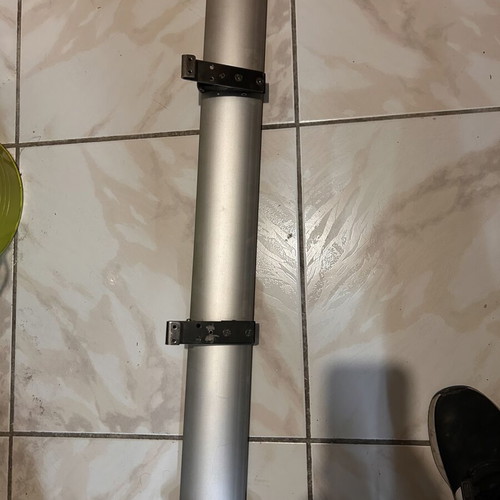 Universal aluminum car spoiler used