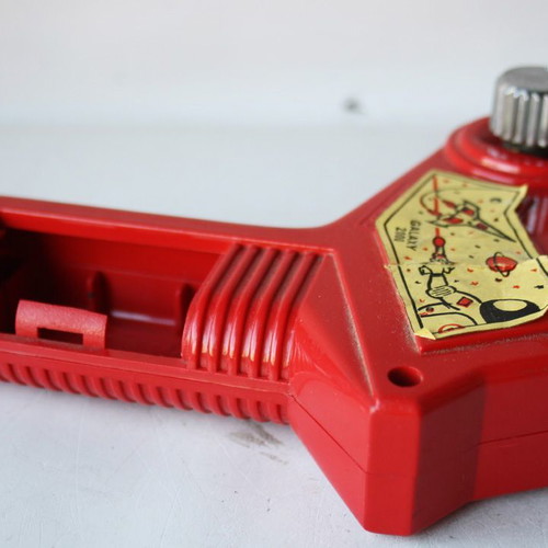 Galaxy 2000 Polfi Toys space gun vintage 70's used