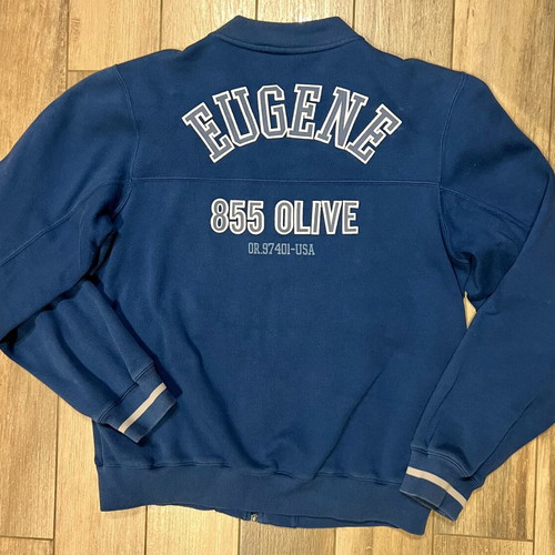 Nike vintage blue jacket small/medium