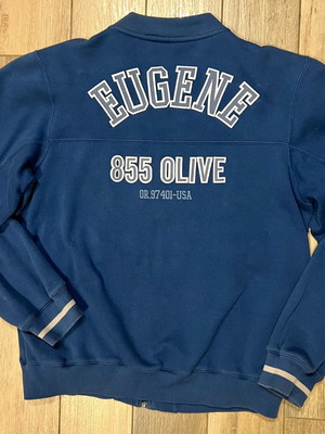 Nike vintage blue jacket small/medium