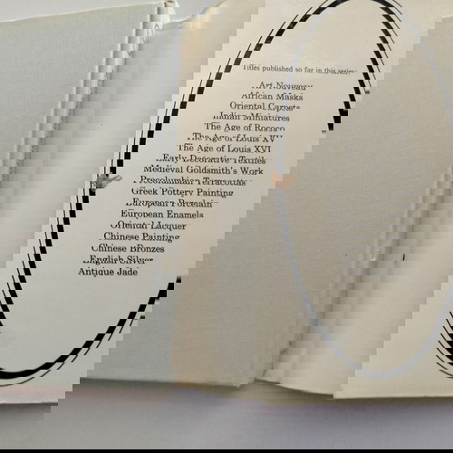 Βιβλίο European Enamels 71 Plates in Full Colour μεταχειρισμένο, 1969