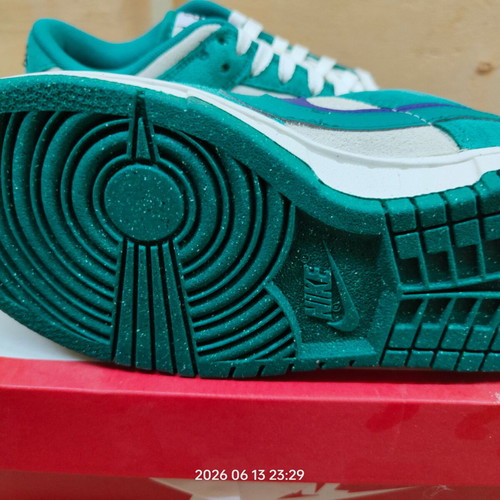 Nike Dunk Low SE size 36.5 new, Sail Neptune Green-Lapis