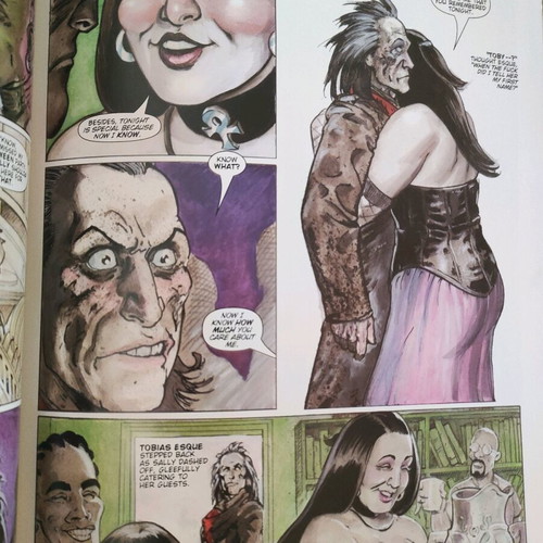The Vampire's Christmas horror graphic novel like new