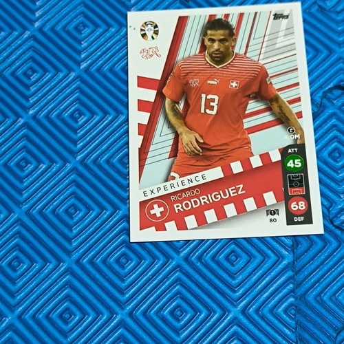 Match Attax football cards like new, collection of 5 cards