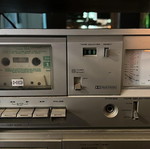 Akai cassette deck used, excellent condition