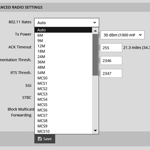 IgniteNet 5G outdoor antenna for reception and transmission