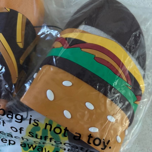 Dedoles Burger and French Fries Slides New
