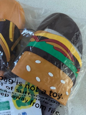 Dedoles Burger and French Fries Slides New