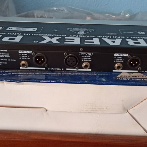 Behringer Ultrafex Pro EX3200 sound enhancement processor like new