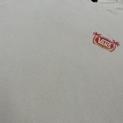 Vans men's t-shirt XL restored, beige