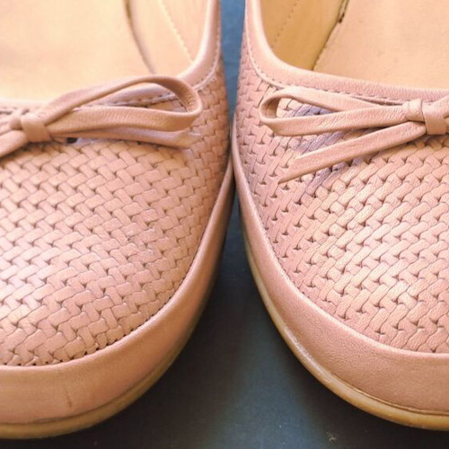 Bournazos women's pumps, beige, size 40