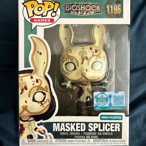 Funko Pop Masked Pllicer Bioshock new special edition