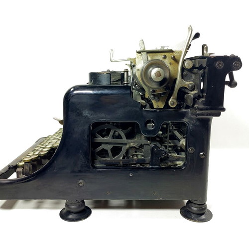 Rheinmetall 9 Typewriter vintage collectible used, needs repair