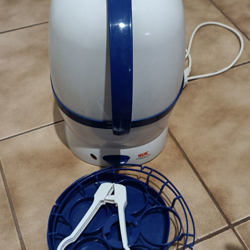 NUK Bottle Sterilizer used