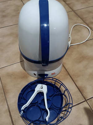 NUK Bottle Sterilizer used