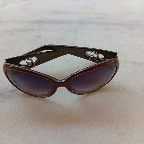 Envy women's sunglasses like new, oversized oval brown frame