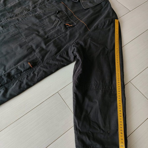 Men's Vintage Duke London Jacket 5XL like new, black