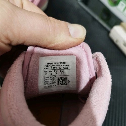 Converse pink boots used, size 26 girls