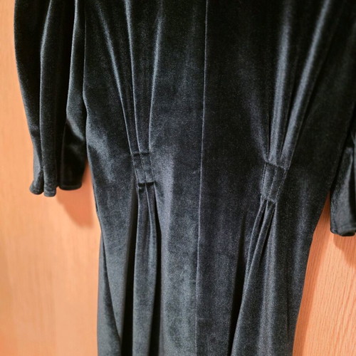 Sister Jane Mini Dress Cypress Velvet Like New