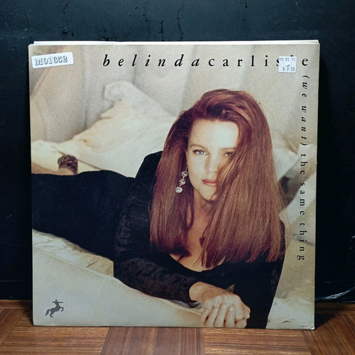 Belinda Carlisle (We Want) The Same Thing vinyl like new, electronic