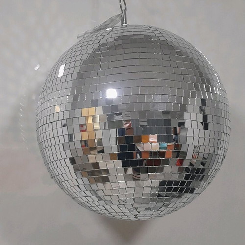 Disco ball 30 cm new in excellent condition
