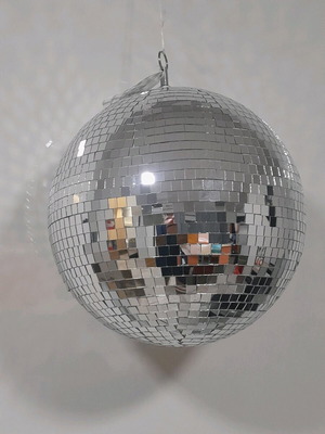 Disco ball 30 cm new in excellent condition
