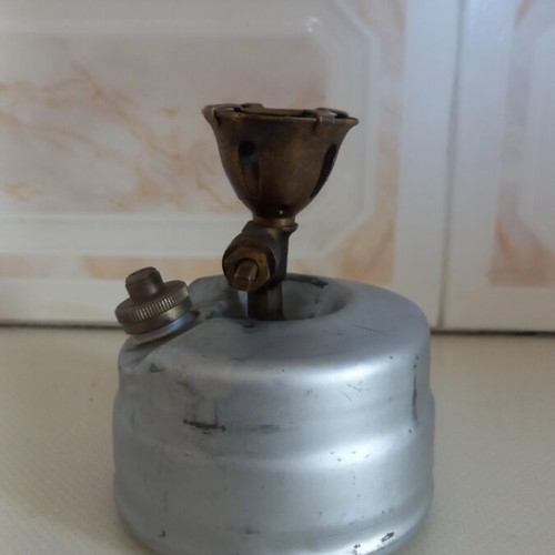 Vintage Soviet petrol stove used