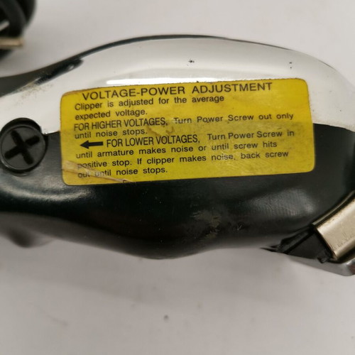 Watson hair clipper used, year 2018