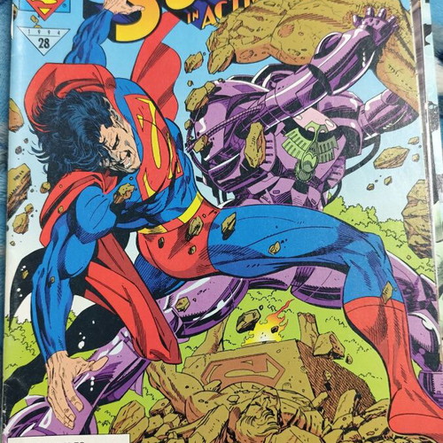 Superman Action Comics Collection 11 Issues Like New (90s - 00s)