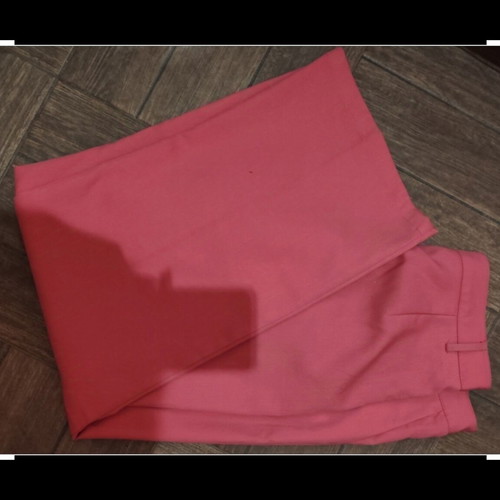 Sinsay fuchsia flared suit pants XL like new