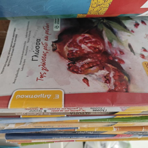 Primary school textbooks used, pack of 29