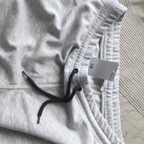 Ltb sweatshirt bermuda shorts new, gray, size XL