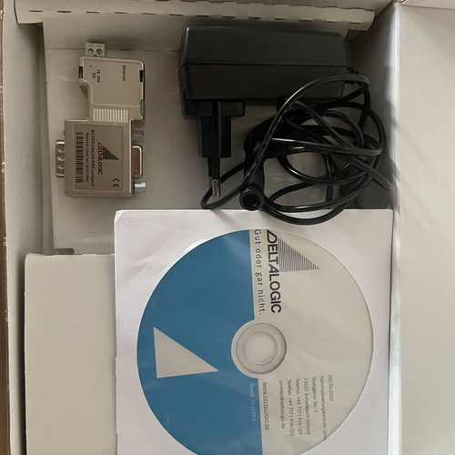 Deltalogic ACCON-NetLink-PRO Compact Siemens S7 PLC Ethernet Adapter used