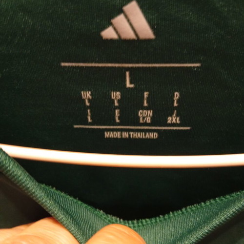 Panathinaikos FC 2025/26 Home Jersey Large Signed Match Worn Palmer-Brown