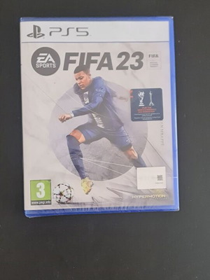 FIFA 23 PS3 καινούργιο, κλειστό με ζελατίνα