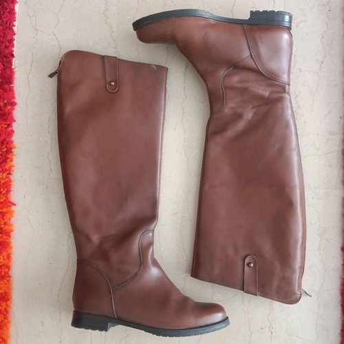 A.L.E. Italian Leather Women's Boots like new, brown