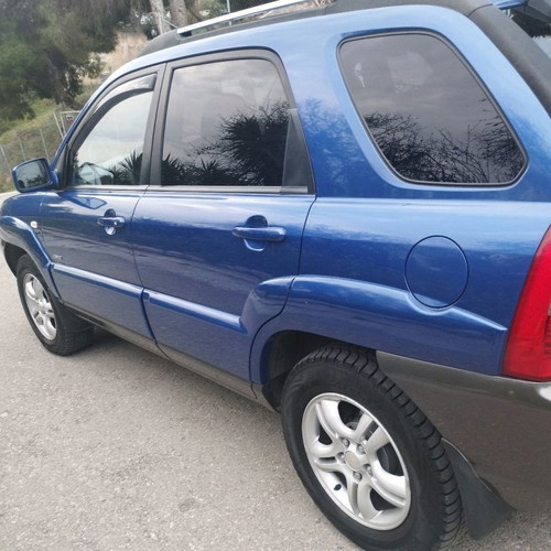 Kia Sportage used 2007, blue, petrol, manual SUV