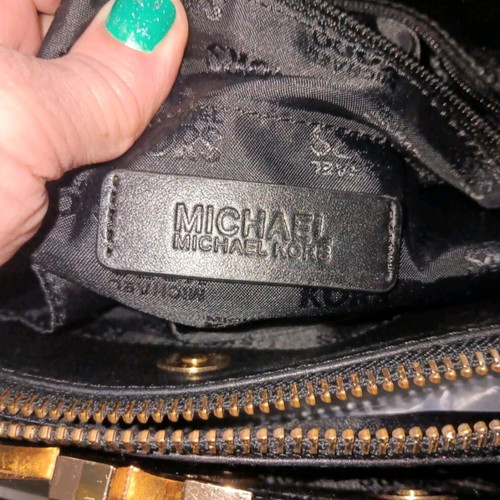 Michael Kors shoulder bag like new, black