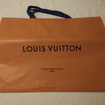 Louis Vuitton large shopping bag