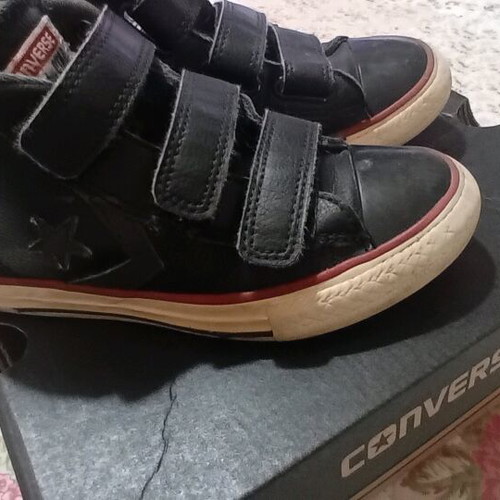 Converse All Star used, size 31, leather
