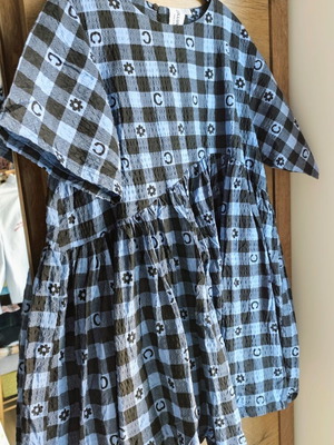 Cotton dress Collusion.