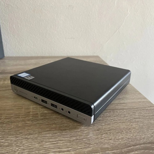 HP Prodesk 600 G4 Mini PC i3 8100t 8GB DDR4 128GB SSD