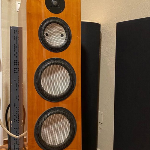HiEnd Marten Bird speaker like new floor standing