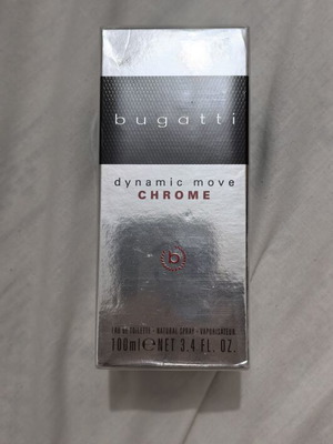 Bugatti Dynamic Move Chrome Ανδρικό Άρωμα Νέο 100 ml