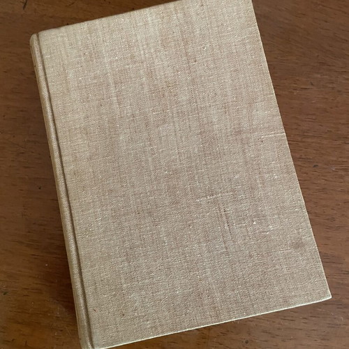 Turgenev Anixiatiques Vroches book used, 1931 edition