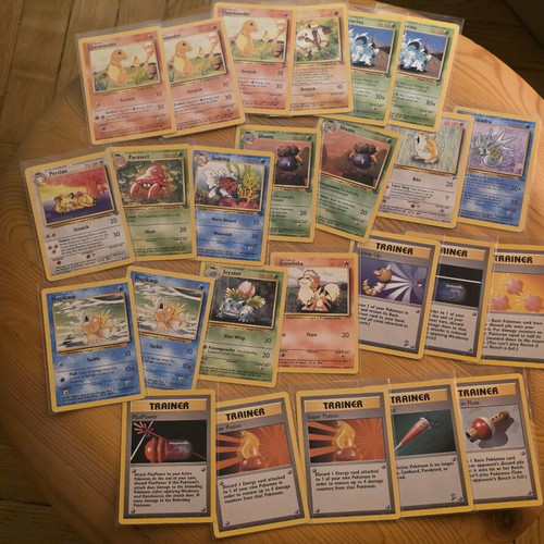 pokemon cards ultra rare Pokemon Magikarp and Gyarados ex Card Lot - 22 Cards